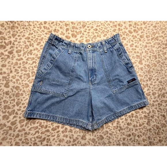 L.A Blues Pants - Vintage L.A. Blues High-Waisted Denim Shorts